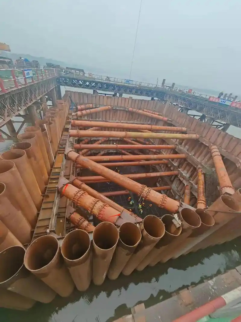 南京江宁区钢管桩