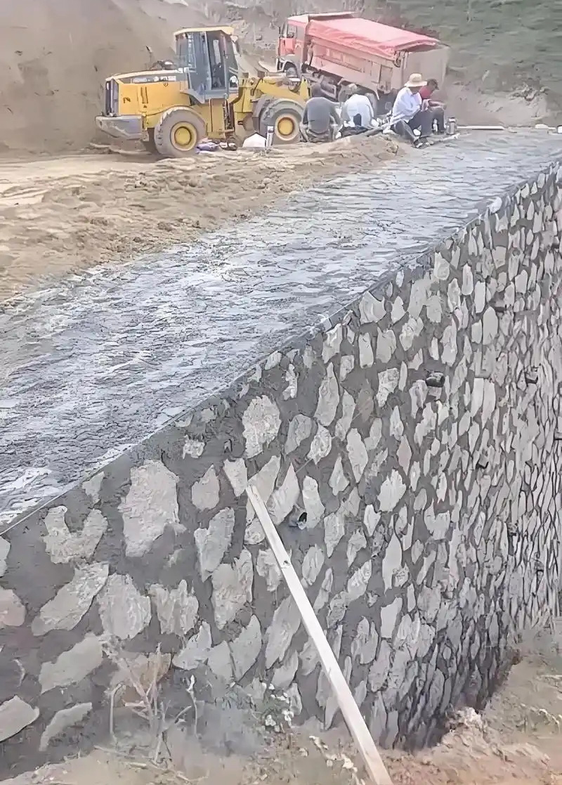 南京江宁区边坡加固